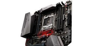 Asus ROG Rampage VI Apex – płyta główna do ekstremalnego podkręcania CPU i GPU