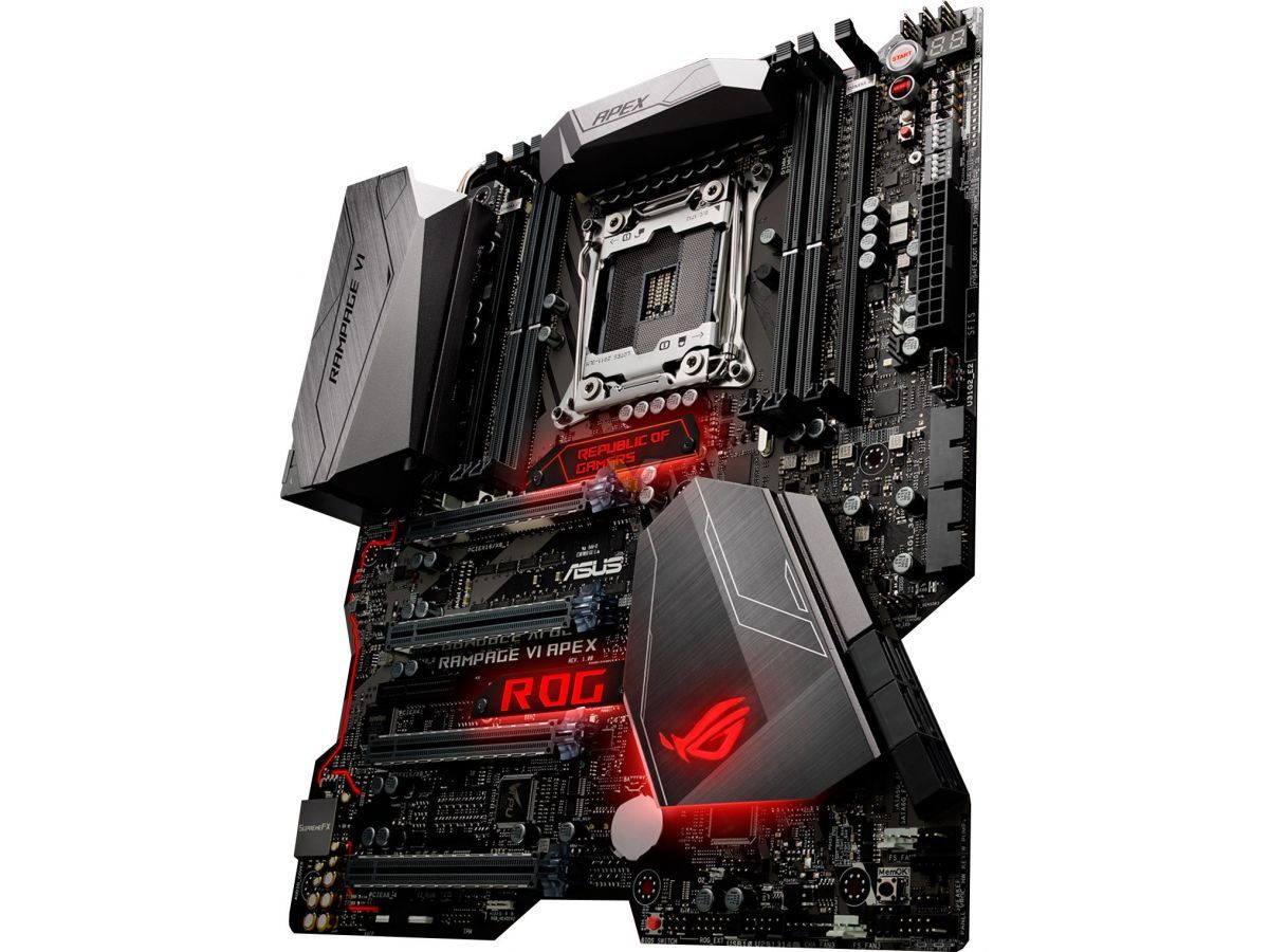 Asus rog oc. ASUS ROG Rampage vi Apex. ASUS ROG Rampage. ASUS x299 Rampage vi. ASUS Rampage 6.