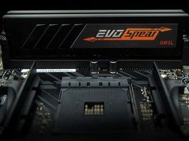 Geil stworzył pamiętliwe kości RAM EVO Spear i EVO Spear AMD Edition