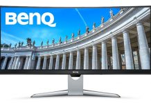 Ultrapanoramiczny monitor BenQ z obsługą HDR i odświeżaniem 100 Hz