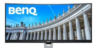 Ultrapanoramiczny monitor BenQ z obsługą HDR i odświeżaniem 100 Hz