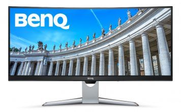 Ultrapanoramiczny monitor BenQ z obsługą HDR i odświeżaniem 100 Hz
