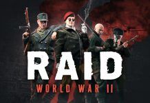 26 września na pecety wskoczy nowa strzelanka kooperacyjna – RAID: World War II
