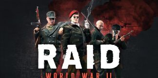 26 września na pecety wskoczy nowa strzelanka kooperacyjna – RAID: World War II