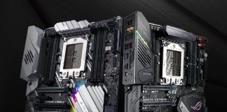 Asus oferuje autorskie płyty główne fanom procesorów AMD Threadripper