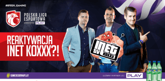 Inetkox wracają do gry! Izak, Easy i Saju zagrają w Polskiej Lidze Esportowej
