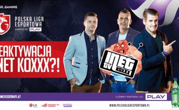 Inetkox wracają do gry! Izak, Easy i Saju zagrają w Polskiej Lidze Esportowej
