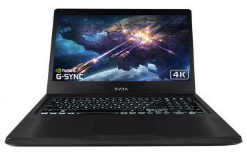 EVGA SC17 1080 – potężny laptop zamknięty w cienkiej obudowie
