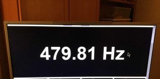 Pierwszy monitor z odświeżaniem 480 Hz. Czy to ma sens?
