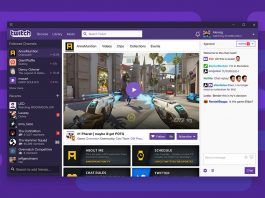 Nowa, oficjalna aplikacja Twitcha na Windowsa