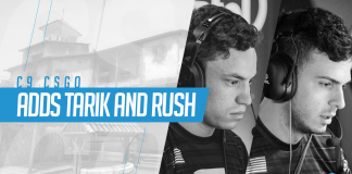 Wielkie zmiany na amerykańskiej scenie CS:GO. RUSH i Tarik w Cloud9