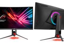 Asus ROG Strix XG27VQ, czyli 27-calowy monitor dla graczy