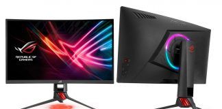 Asus ROG Strix XG27VQ, czyli 27-calowy monitor dla graczy