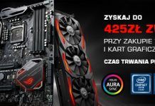 Asus wystartował z promocją cashback na sprzęt komputerowy