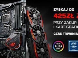 Asus wystartował z promocją cashback na sprzęt komputerowy