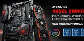 Asus wystartował z promocją cashback na sprzęt komputerowy