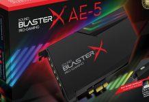 Firma Creative na 30. urodziny swoich kart dźwiękowych pokaże światu Sound BlasterX AE-5