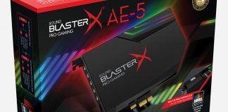 Firma Creative na 30. urodziny swoich kart dźwiękowych pokaże światu Sound BlasterX AE-5