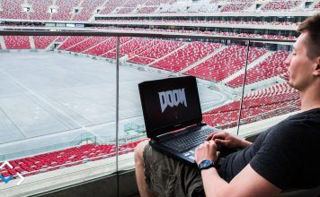 Recenzja Hyperbook X77VR2 – laptop gamingowy bez wyrzeczeń