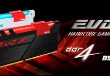 Nowa pamięć od Geil. Evo-X DDR4 oświetli wnętrze naszych komputerów