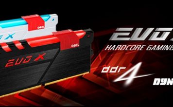 Nowa pamięć od Geil. Evo-X DDR4 oświetli wnętrze naszych komputerów
