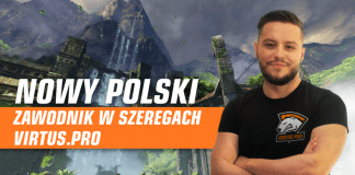 Polska legenda Quake’a – Maciej ‘Av3k’ Krzykowski dołącza do Virtus.pro