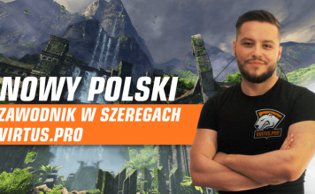 Polska legenda Quake’a – Maciej ‘Av3k’ Krzykowski dołącza do Virtus.pro