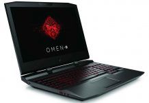 Laptop o gamingowym przeznaczeniu – HP Omen X