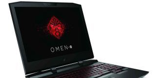 Laptop o gamingowym przeznaczeniu – HP Omen X