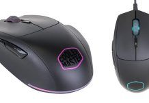 Cooler Master poszerza ofertę o myszki dla graczy MM520 i MM530