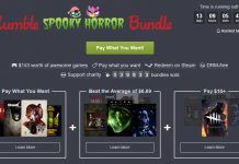 Humble Spooky Horror Bundle – promocja na straszne gry