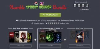 Humble Spooky Horror Bundle – promocja na straszne gry