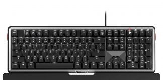 Firma Cherry zapowiedziała nową klawiaturę mechaniczną MX Board 5.0