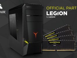 Gamescom 2017 – Lenovo wraz z Corsair tworzą gamingowy komputer Legion Y920 Tower