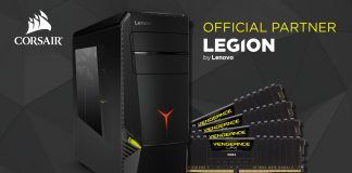Gamescom 2017 – Lenovo wraz z Corsair tworzą gamingowy komputer Legion Y920 Tower