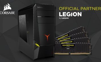 Gamescom 2017 – Lenovo wraz z Corsair tworzą gamingowy komputer Legion Y920 Tower