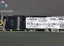Crucial P1 SSD M2 NVMe 1 TB Crucial P1 1 TB